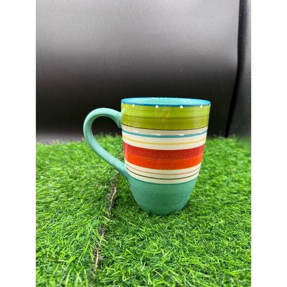 Fiesta Mariachi Mugs – Set of 3 Colorful 20 oz Ceramic Coffee/Tea Mugs - Picture 7 of 10